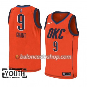 Camiseta Niños NBA Oklahoma City Thunder Jerami Grant 9 2018-19 Nike Rosa Swingman